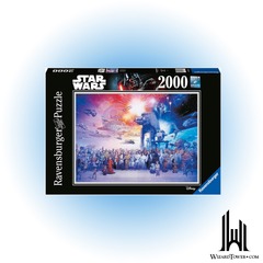 STAR WARS UNIVERSE 2000PC PUZZLE